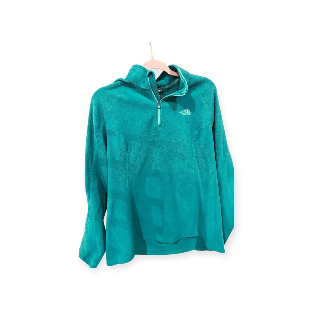 North Face performance fleece quarter zip